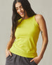 Women's Hemp Tank - Snake Eye